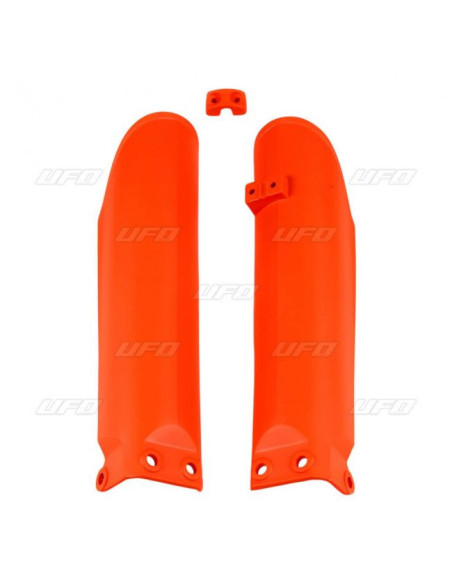 Protections de fourche - Orange Fluo - UFO KTM 85 SX 2004-2017