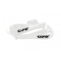 Proteges mains - Blanc - UFO Oklahoma Ø 22.2 mm