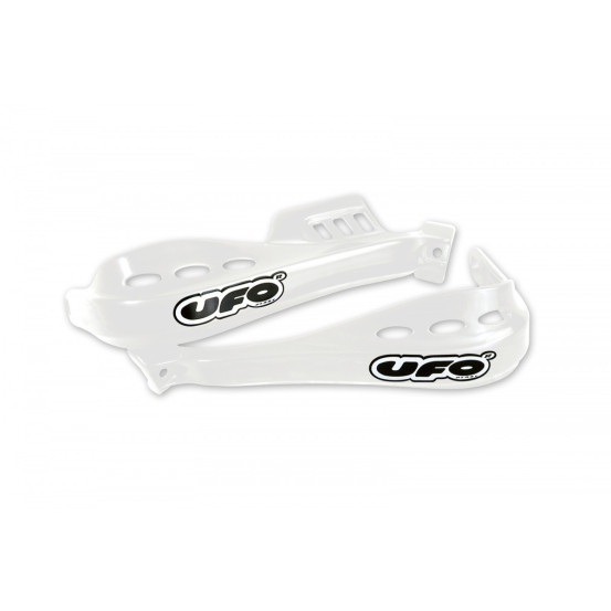 Proteges mains - Blanc - UFO Oklahoma Ø 22.2 mm