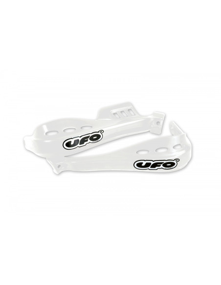 Proteges mains - Blanc - UFO Oklahoma Ø 22.2 mm