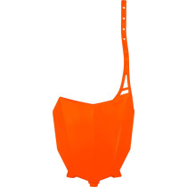 Plaque avant - Orange Fluo - UFO Honda 110 CRF 2019-2021