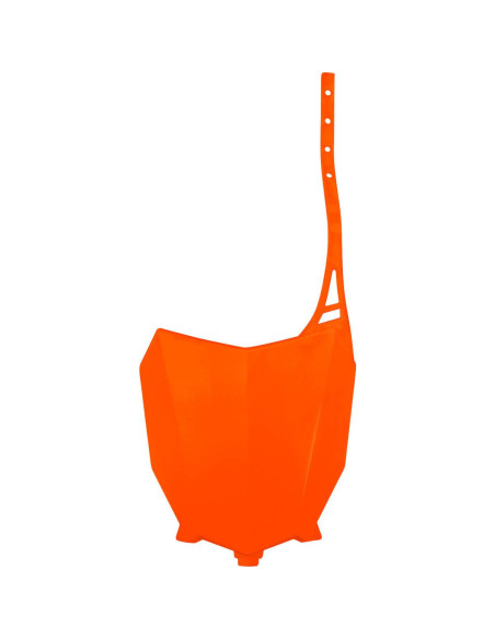 Plaque avant - Orange Fluo - UFO Honda 110 CRF 2019-2021