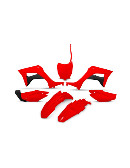 Kit plastiques - Rouge - UFO Honda 110 CRF 2019-2021