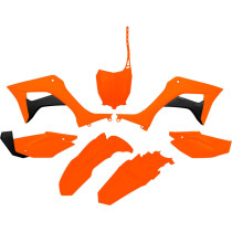 Kit plastiques - Orange Fluo - UFO Honda 110 CRF 2019-2021