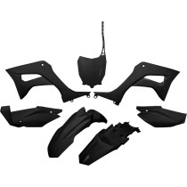 Kit plastiques - Noir - UFO Honda 110 CRF 2019-2021