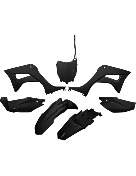 Kit plastiques - Noir - UFO Honda 110 CRF 2019-2021
