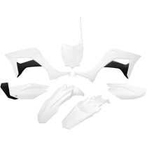 Kit plastiques - Blanc - UFO Honda 110 CRF 2019-2021