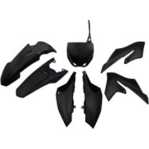 KIT PLASTIQUES - Noir - UFO Yamaha 65 YZ 2018-2023