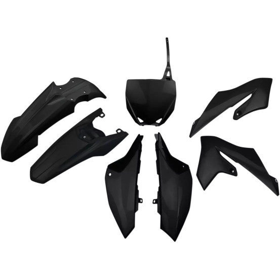 KIT PLASTIQUES - Noir - UFO Yamaha 65 YZ 2018-2023