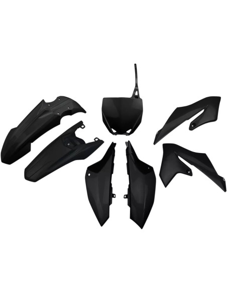 KIT PLASTIQUES - Noir - UFO Yamaha 65 YZ 2018-2023