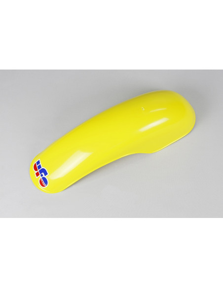Garde boue arrière - Jaune Clair - UFO Universel Cross 50/75/80 1970-1974