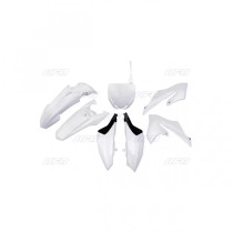 KIT PLASTIQUES - Blanc - UFO Yamaha 65 YZ 2018-2023