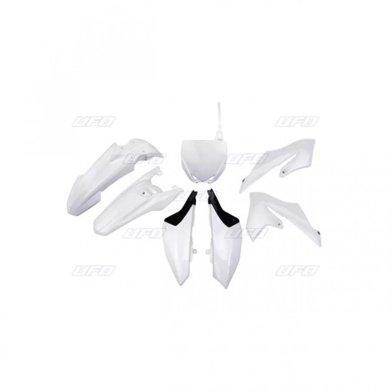 KIT PLASTIQUES - Blanc - UFO Yamaha 65 YZ 2018-2023