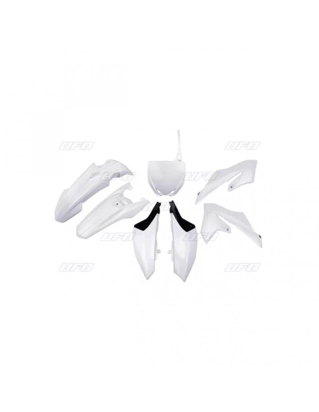 KIT PLASTIQUES - Blanc - UFO Yamaha 65 YZ 2018-2023