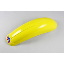 Garde boue arrière - Jaune Clair - UFO Universel Cross 50/75/80 1970-1974 Petit modèle Largeur 130 mm
