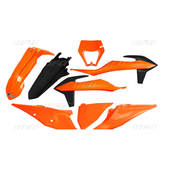 Kit plastiques - Origine 2020 - UFO KTM EXC EXCF 2020