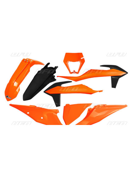 Kit plastiques - Origine 2020 - UFO KTM EXC EXCF 2020