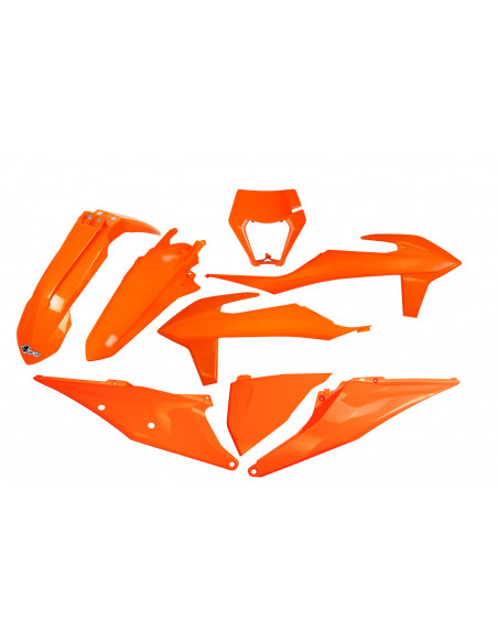 Kit plastiques - Orange - UFO KTM EXC EXCF 2020