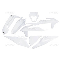 Kit plastiques - Blanc 2020 - UFO KTM EXC EXCF 2020