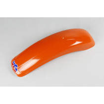 Garde boue arrière - Orange - UFO Universel Cross 80/125/250 1975-1983 moyen modèle Largeur 160 mm