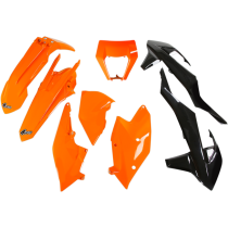 Kit plastiques - Origine 2019 - UFO KTM EXC EXCF 2017-2019