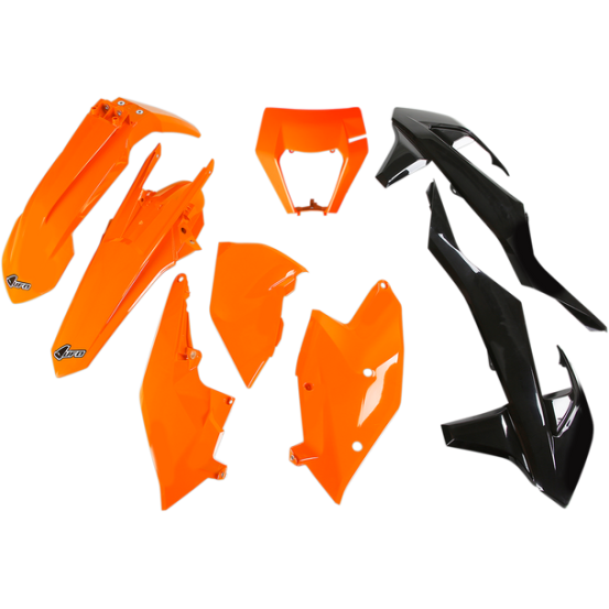 Kit plastiques - Origine 2019 - UFO KTM EXC EXCF 2017-2019