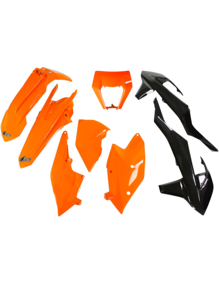 Kit plastiques - Origine 2019 - UFO KTM EXC EXCF 2017-2019