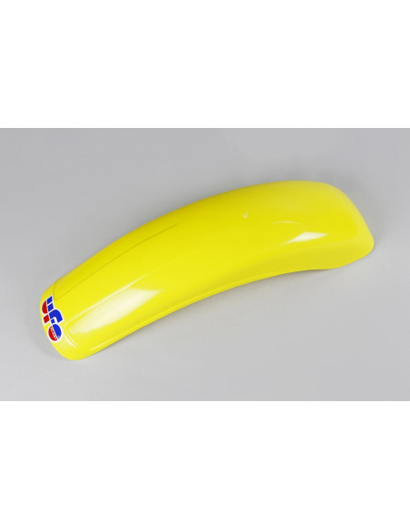 Garde boue arrière - Jaune Clair - UFO Universel Cross 80/125/250 1975-1983 moyen modèle Largeur 160 mm