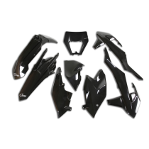 Kit plastiques - Noir - UFO KTM EXC EXCF 2017-2019