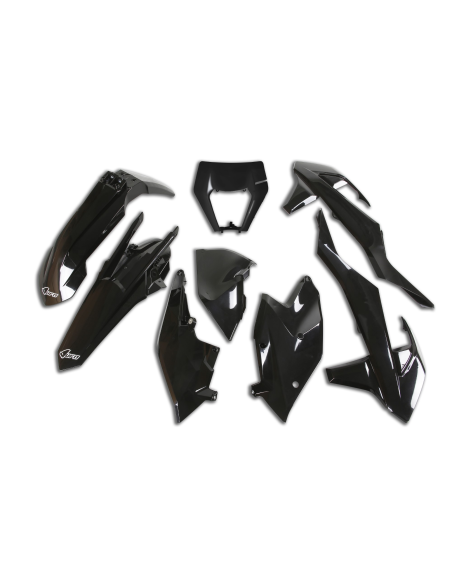 Kit plastiques - Noir - UFO KTM EXC EXCF 2017-2019
