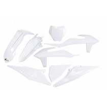 Kit plastiques - Blanc 2020 - UFO KTM SX SX-F 2019-2020