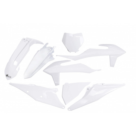 Kit plastiques - Blanc 2020 - UFO KTM SX SX-F 2019-2020