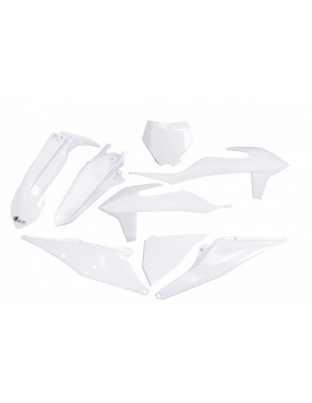 Kit plastiques - Blanc 2020 - UFO KTM SX SX-F 2019-2020