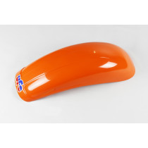 Garde boue arrière - Orange - UFO Universel Cross 250/500 1975-1983 grand modèle Largeur 195 mm