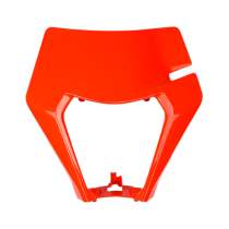 Plaque phare - Orange Fluo - UFO KTM EXC EXCF 2020-2023