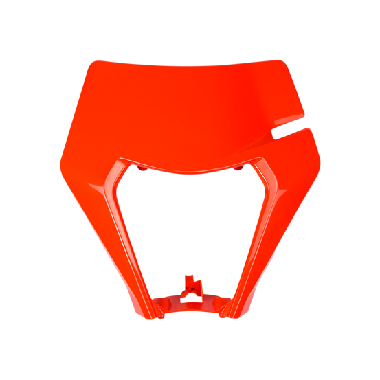 Plaque phare - Orange Fluo - UFO KTM EXC EXCF 2020-2023