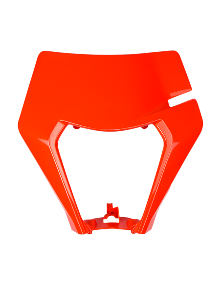 Plaque phare - Orange Fluo - UFO KTM EXC EXCF 2020-2023