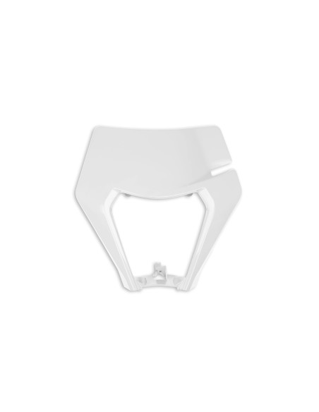 Plaque phare - Blanc - UFO KTM EXC EXCF 2020-2023