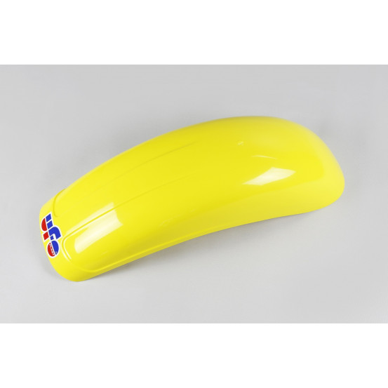 Garde boue arrière - Jaune Clair - UFO Universel Cross 250/500 1975-1983 grand modèle Largeur 195 mm