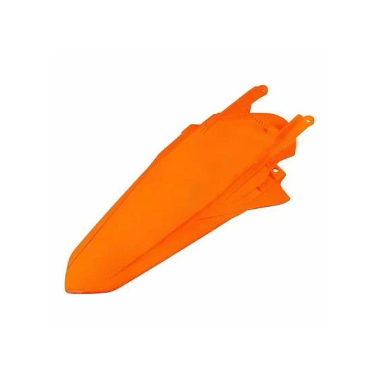 Garde boue arrière - Orange - UFO avec support de feu KTM EXC EXCF 2020