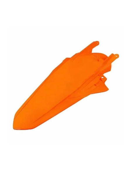 Garde boue arrière - Orange - UFO avec support de feu KTM EXC EXCF 2020