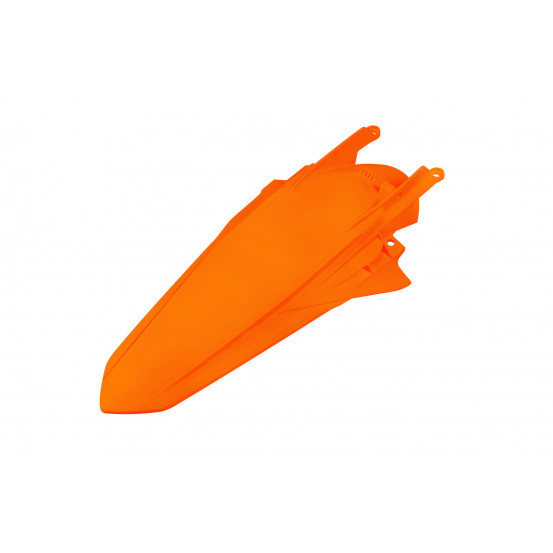 Garde boue arrière - Orange - UFO avec support de feu KTM EXC EXCF 2020