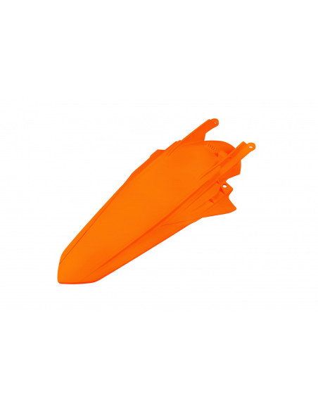 Garde boue arrière - Orange - UFO avec support de feu KTM EXC EXCF 2020