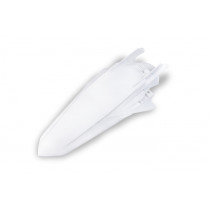 Garde boue arrière - Blanc - UFO avec support de feu KTM EXC EXCF 2020
