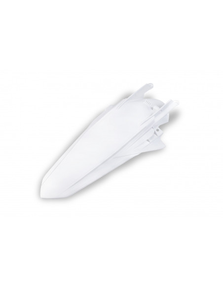 Garde boue arrière - Blanc - UFO avec support de feu KTM EXC EXCF 2020