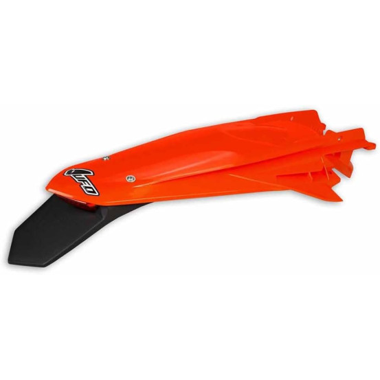 Garde boue arrière - Orange - UFO avec feu KTM EXC EXCF 2020