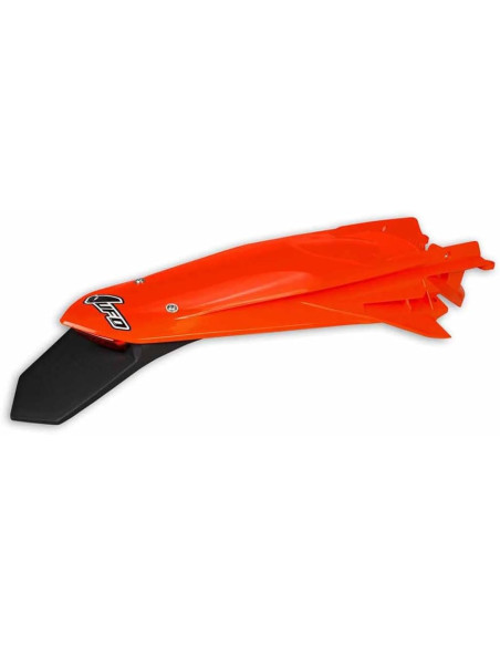 Garde boue arrière - Orange - UFO avec feu KTM EXC EXCF 2020