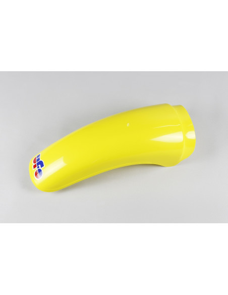 Garde boue arrière - Jaune Clair - UFO Universel Maico 250/490 1978-1980