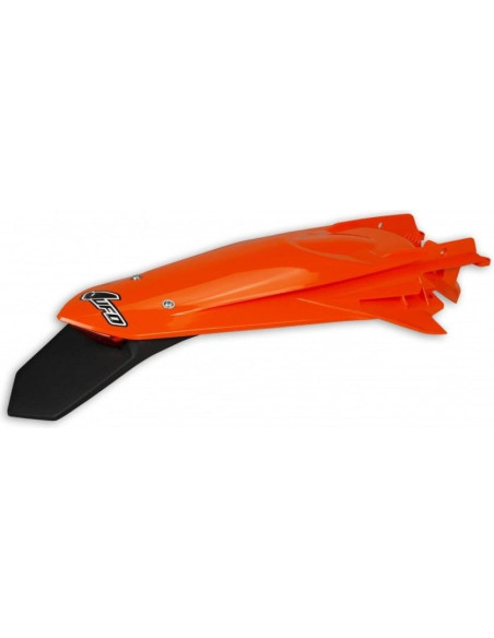 Garde boue arrière - Orange - UFO avec feu KTM EXC EXCF 2020