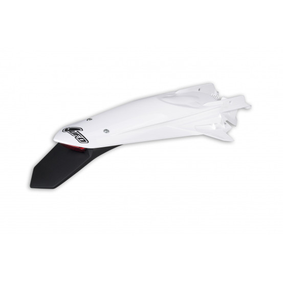Garde boue arrière - Blanc 2020 - UFO avec feu KTM EXC EXCF 2020